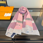 Soft Cashmere Knit Scarf