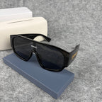 Modern Oversized Shield Sunglasses | Lightweight UV-Protection