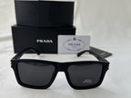 PR Men's Sunglasses Black