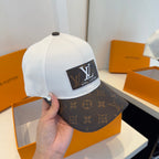Elegant Contrast Cap: Minimalist Aesthetic