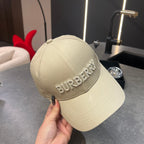 Elevated Minimalist Cap in Beige