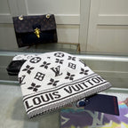L/V Printed Knit Beanie
