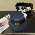 mm Denim Bucket Hat