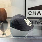 Premium Ivy Cap - Classic Texture Breathable Newsboy Hat for Men