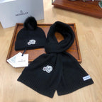 Scarf and Beanie Set(2pcs)