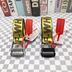 OFF WHITE Woven BELT