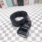 OFF WHITE Woven BELT