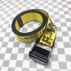 OFF WHITE Woven BELT