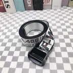 OFF WHITE Woven BELT