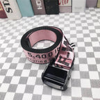 OFF WHITE Woven BELT