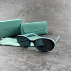 Oval Frame Sunglasses | UV-Protected Fashion Shades for Women