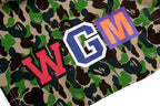 BAPE Double-Hat Big ABC Camo Shark Shorts