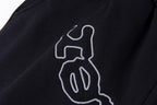 Sp5der OG Logo Sweat Shorts Black