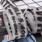 OFF WHITE BELT