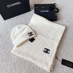CC Set of Beanie and Scarf