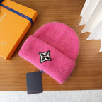 Beanie in Rose Red