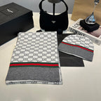 G/G 2-piece Set Beanie + Scarf