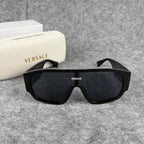 Modern Oversized Shield Sunglasses | Lightweight UV-Protection