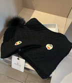 Scarf and Beanie Set 2PCS