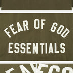 Fear of God Essentials Textured Nylon Trucker Jacket