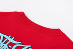 OFF WHITE Scorpio Skate Cotton Graphic T-Shirt