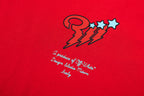OFF WHITE Scorpio Skate Cotton Graphic T-Shirt