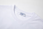 OFF WHITE Blue Arrow logo back T-Shirts