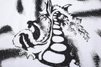 OFF WHITE Dragon Arrow Skate T-shirt