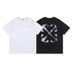 OFF WHITE logo-detail T-shirt