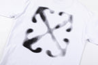 OFF WHITE logo-detail T-shirt