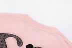 OFF WHITE logo-print Pink T-shirt