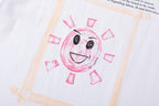 OFF WHITE Sun Moon Skate T-shirt