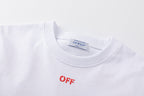 OFF WHITE Smile Arrow T-shirt