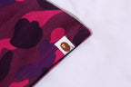 BAPE Color Camo Shark Sweatshorts