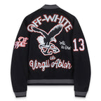 OFF WHITE Golf Varsity Jacket
