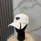 Minimalist Chic Baseball Cap - Breathable High-Quality Design
