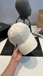 Essential Minimalist Cap in Cream