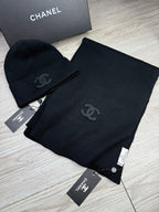 C&C Beanie + Scarf Set (2PCS)