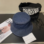 mm Denim Bucket Hat