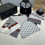 G/G 2-piece Set Beanie + Scarf
