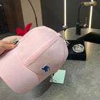 Elevate Your Style with a Chic Pink Cap