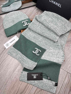 CC Beanie Scarf Set 2pcs (1123329263)