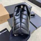 Luxe Quilted Leather Shoulder Bag 688019167