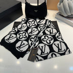 Scarf, Hat & Gloves 3-Piece Set
