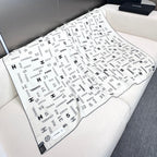 Velvet Square Scarf