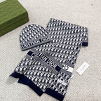 Beanie and Scarf Set