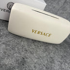 Modern Statement Shield Sunglasses - Oversized Gradient Lens UV400