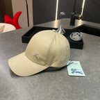 Unisex Minimalist Cap in Soft Sand