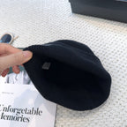 NK Knit Beanie in black