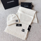 CC Set of Beanie and Scarf